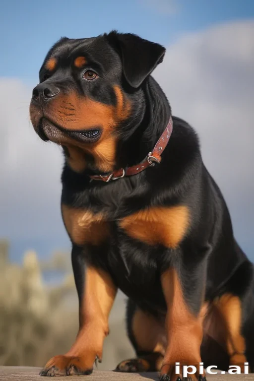 aussie rottie