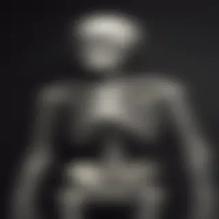 skeleton iphone wallpaper