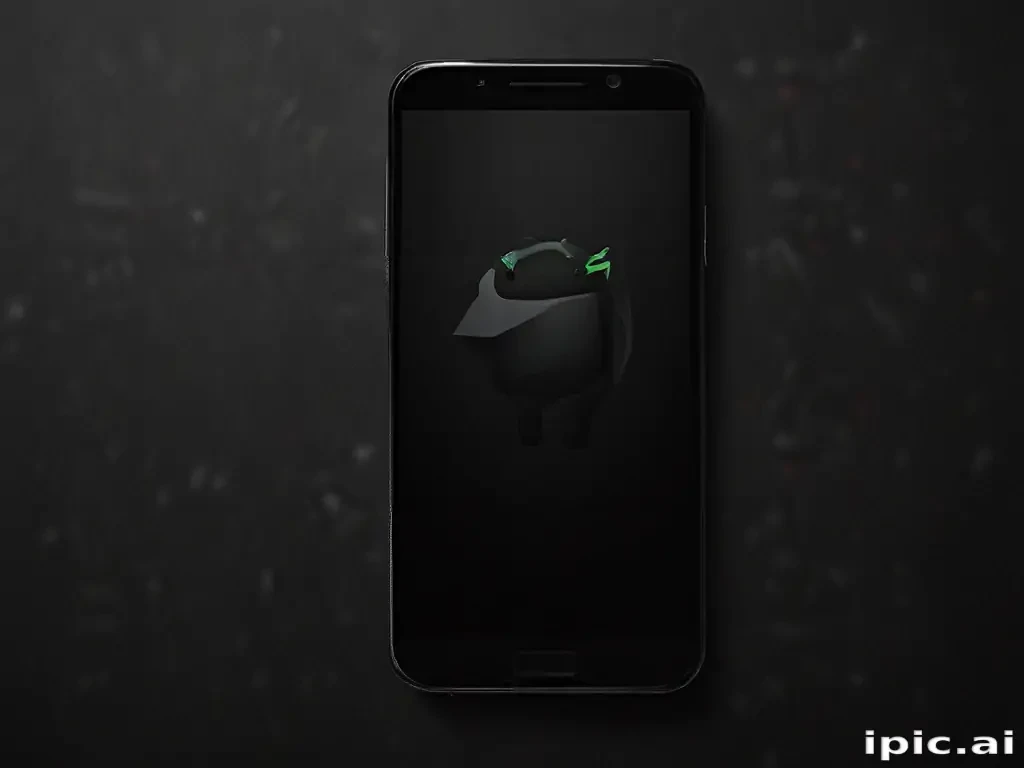 dark wallpaper for android