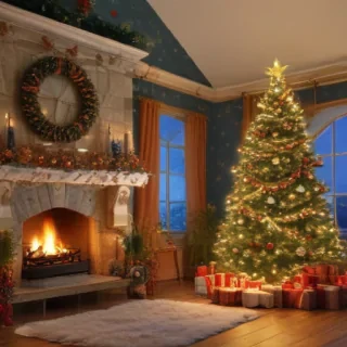 pretty christmas wallpaper