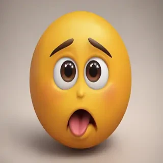 surprised emoji