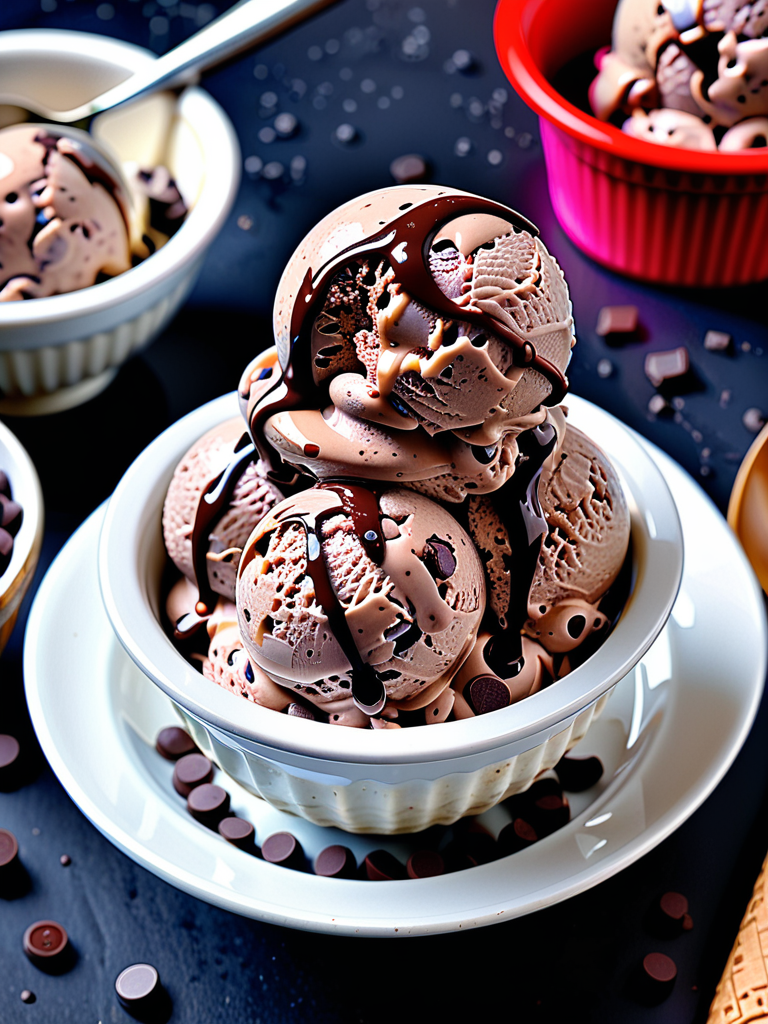 choc choc chip ice cream