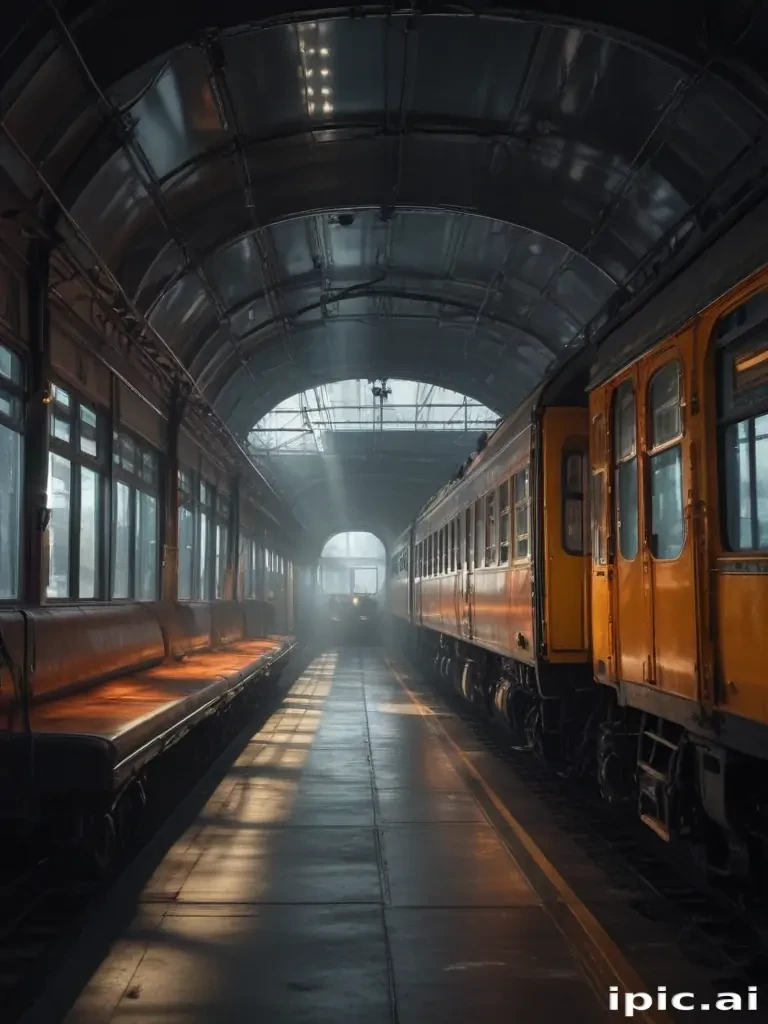 train transparent