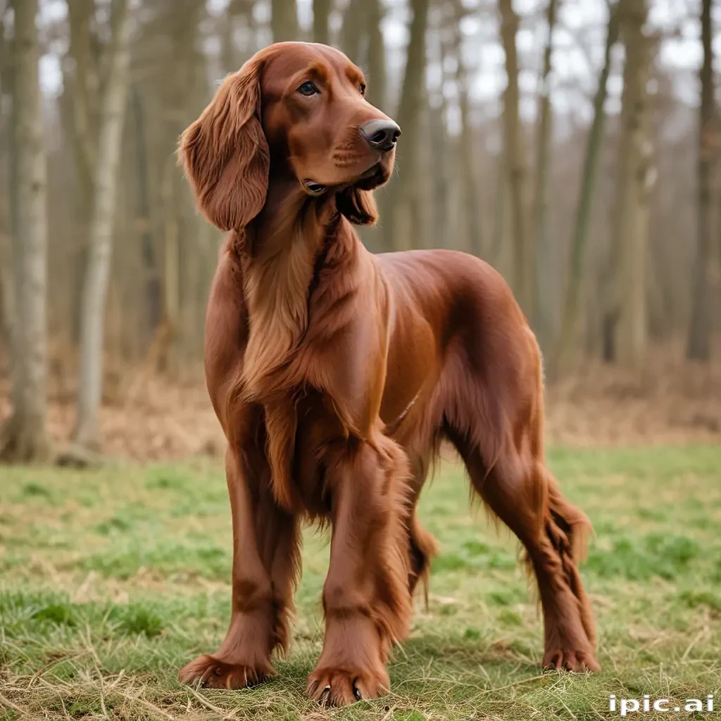 irish setter dog breed