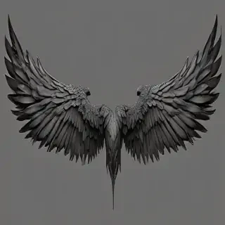 angle wings png