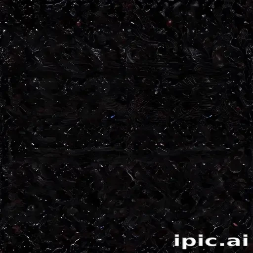 glitter background black