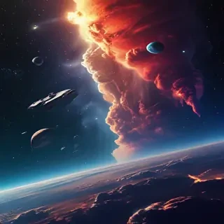 4k space wallpaper iphone