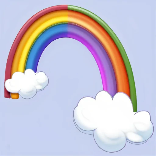 png rainbow