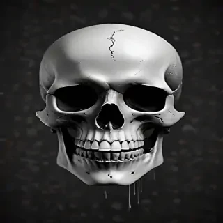 skeleton wallpaper