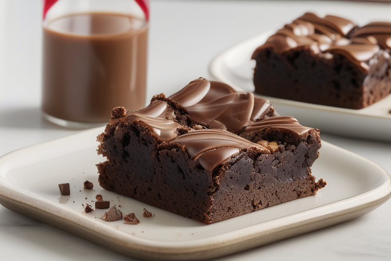 recipe for heavenly hash brownies