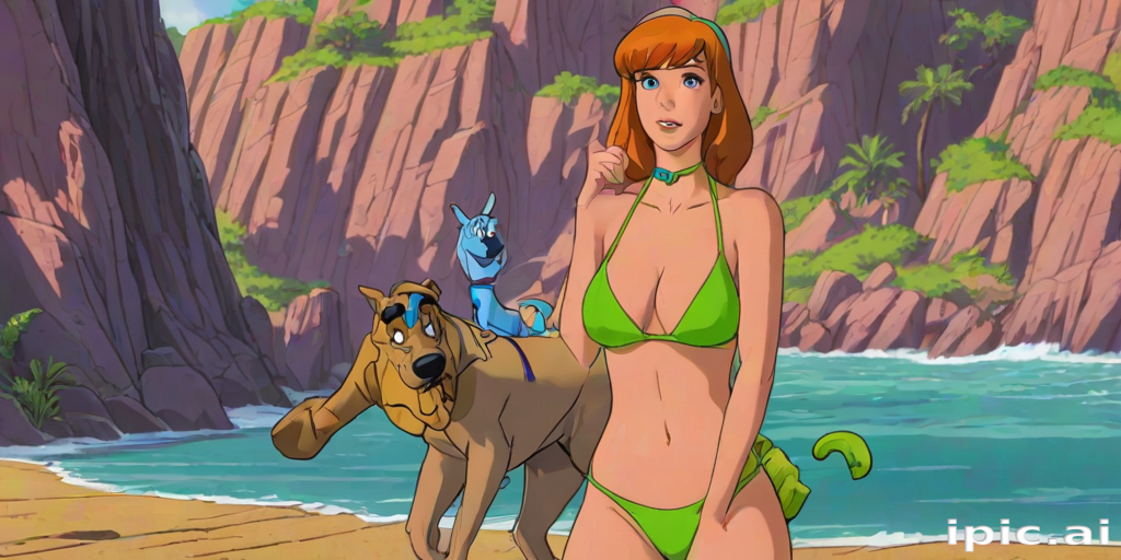 scooby doo daphne bikini