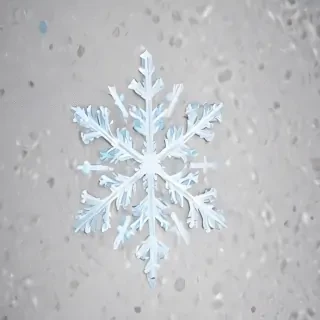 snowflake transparent background