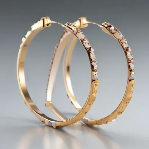 hoop earrings png
