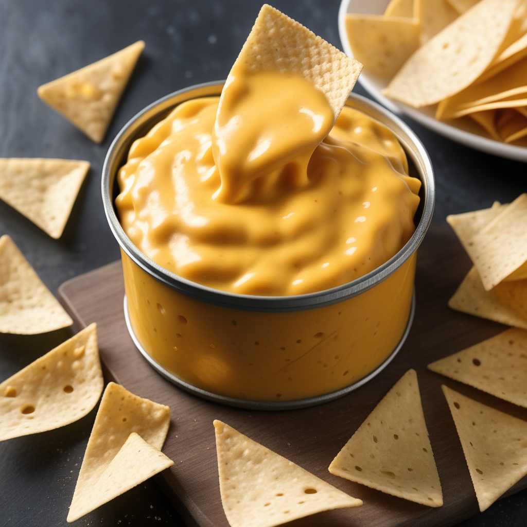 can you freeze nacho cheese from a can