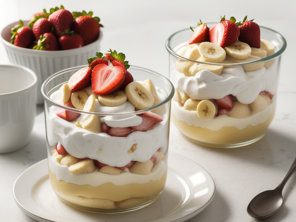 banana pudding recipe with strawberries