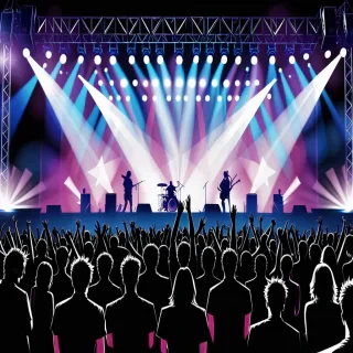 concert background