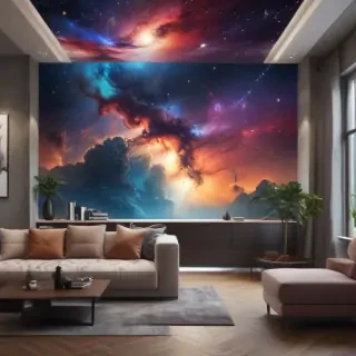 space wallpaper phone
