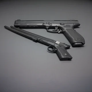 gun transparent image
