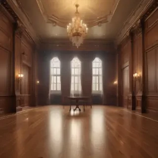 court room background