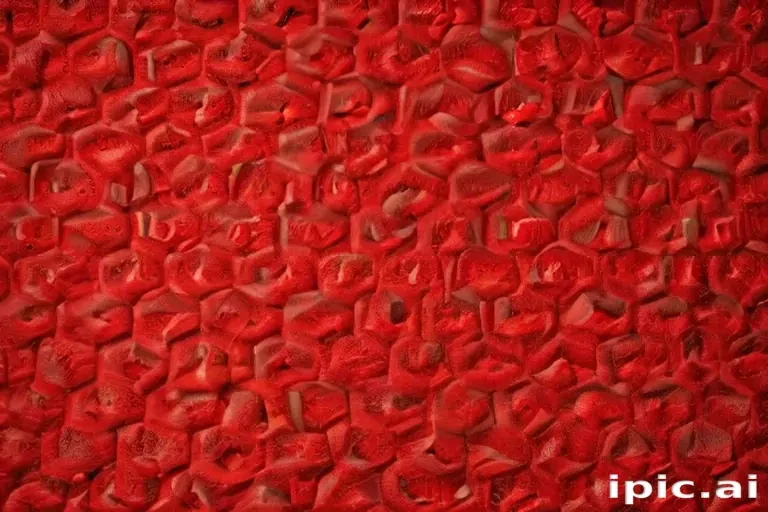 red texture