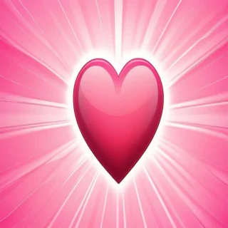 pink heart background