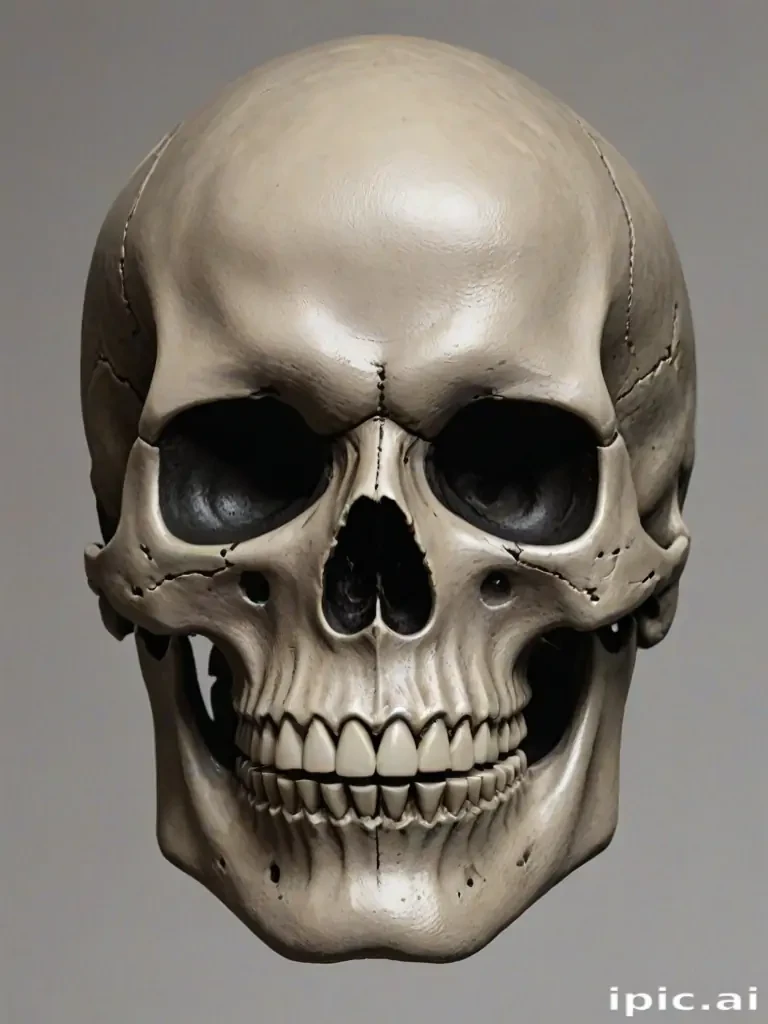 skull face png