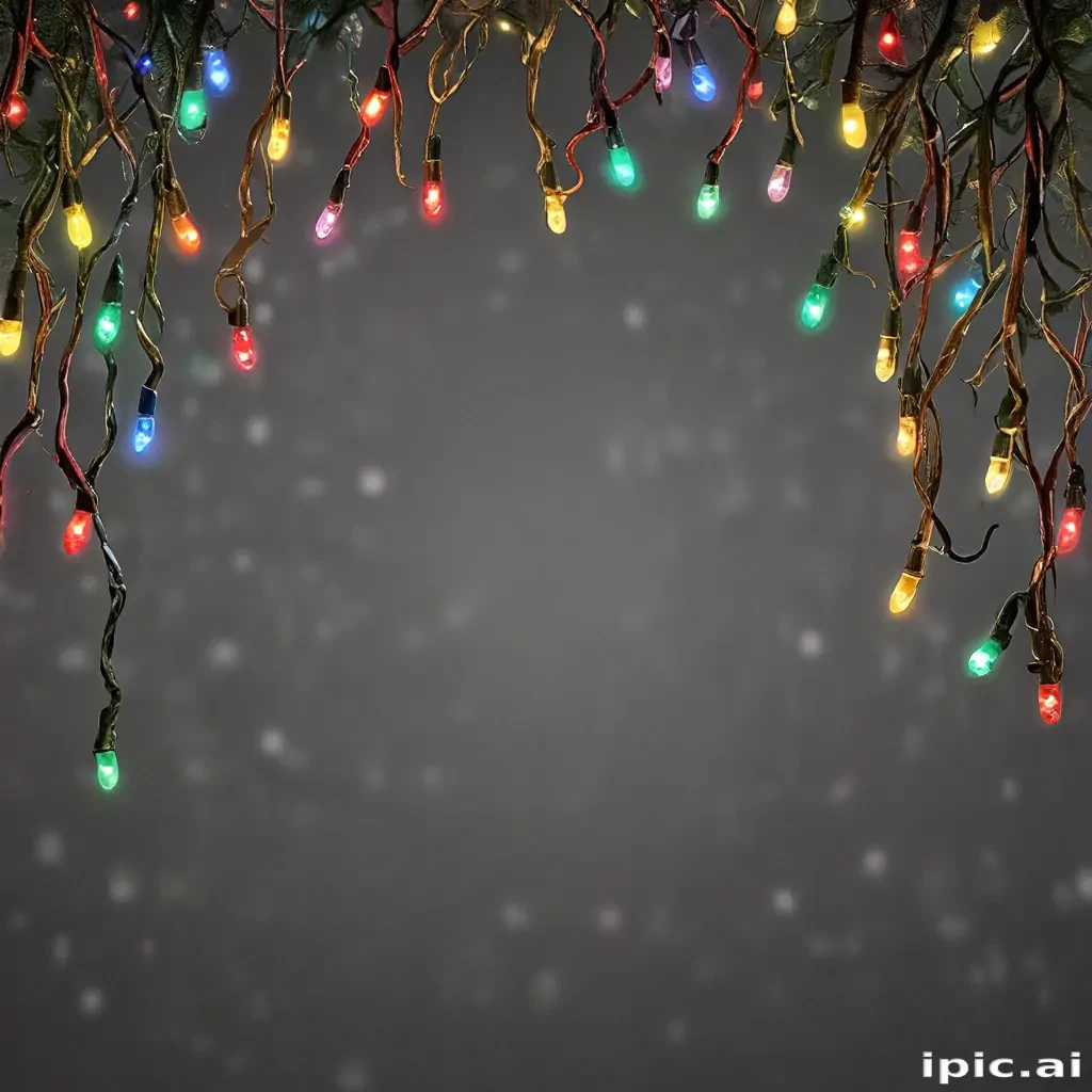 xmas lights png