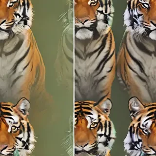 backgrounds of tigers