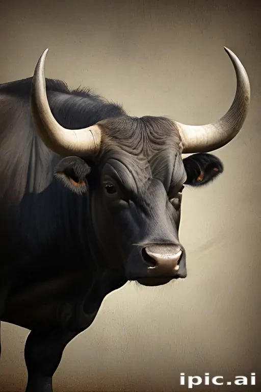 bull background