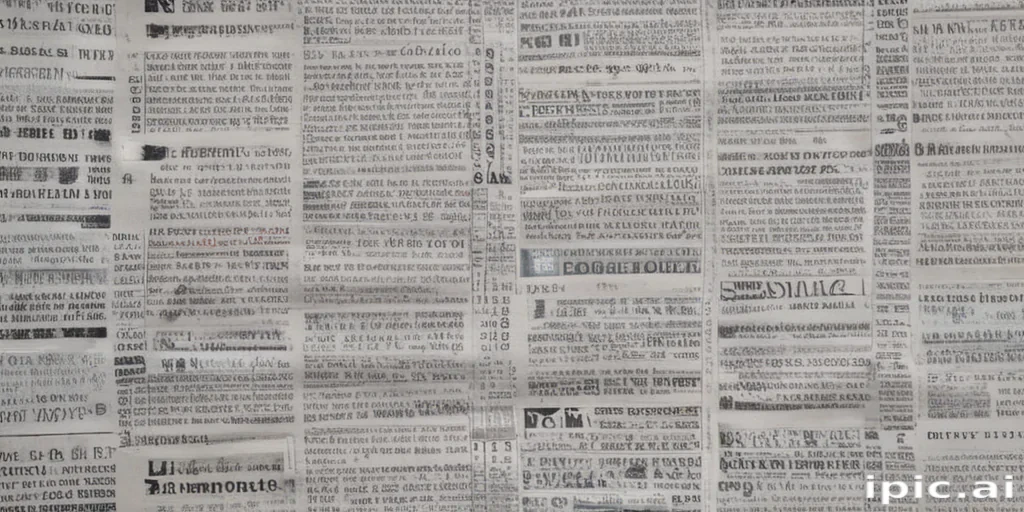newspaper paper texture