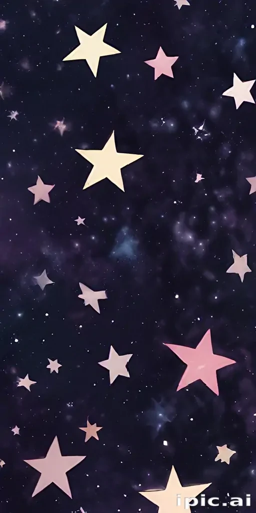 aesthetic stars background