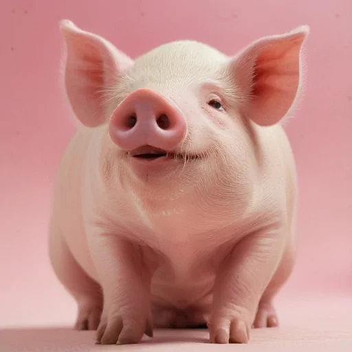 pig background