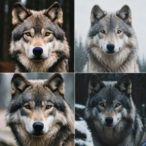 wolf aesthetic