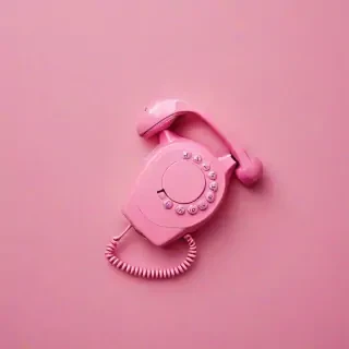 pink phone background
