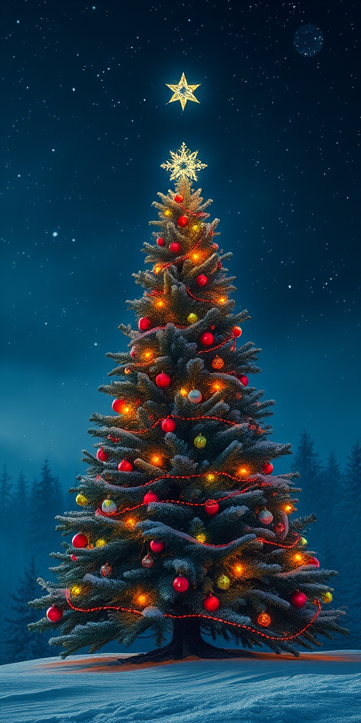christmas tree wallpapers