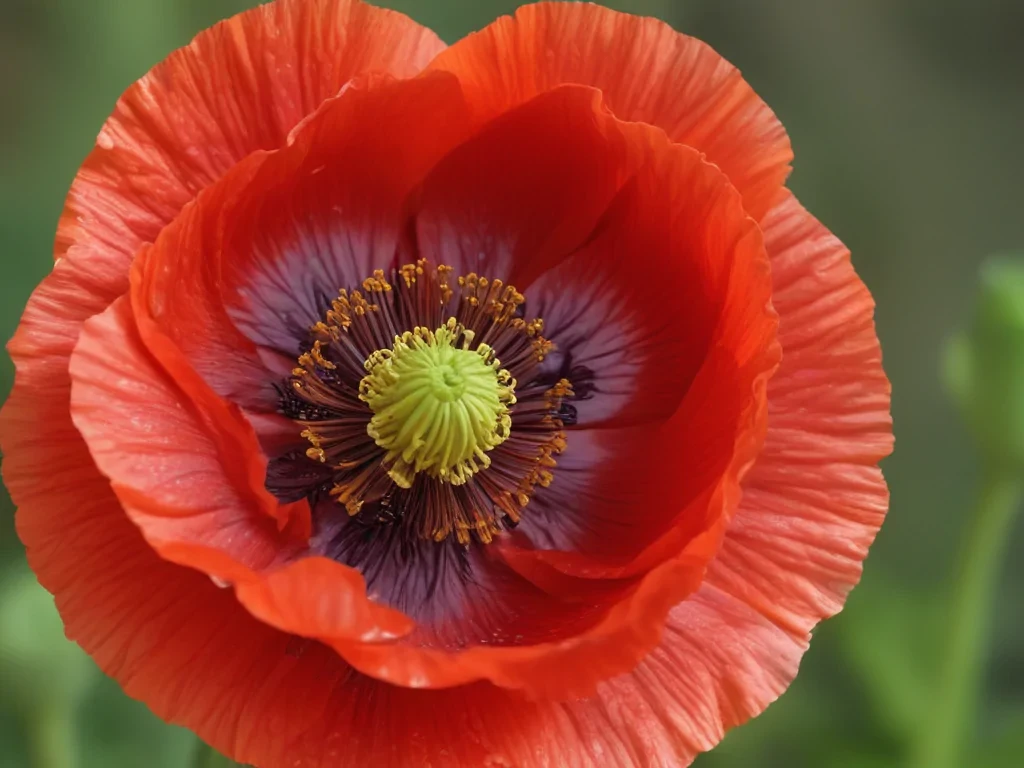 poppy flower
