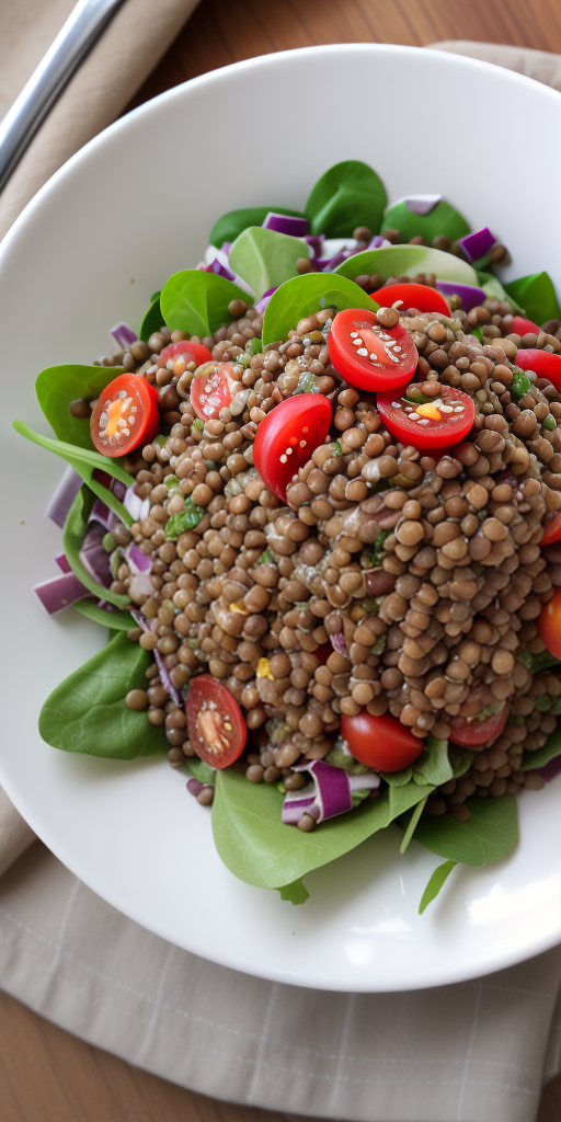 just keeps getting better lentil salad