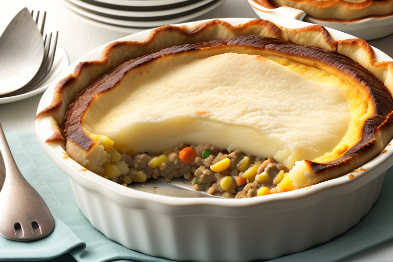 what to serve shepherd's pie with
