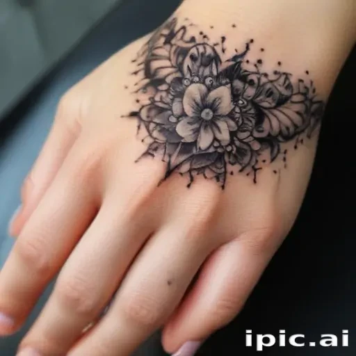 cute hand tattoos for black females