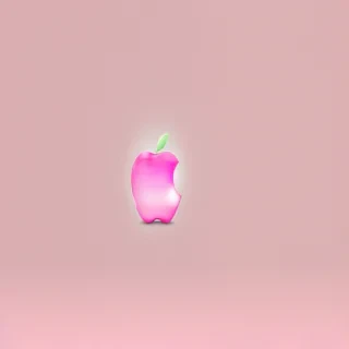 pink apple wallpaper