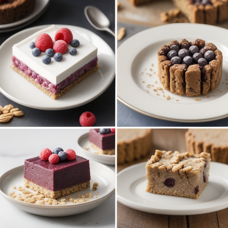 sugar and wheat free desserts