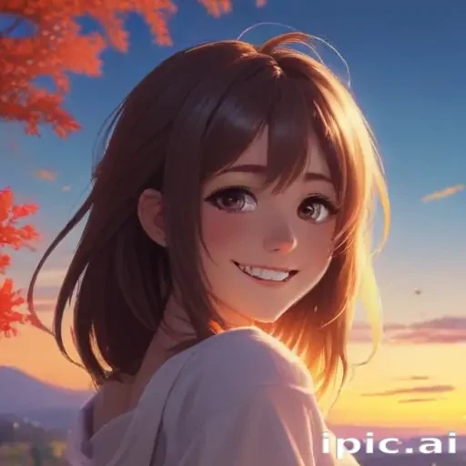 anime smile gif