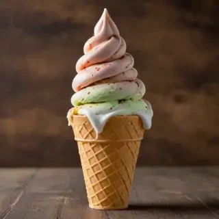 ice cream cone picture