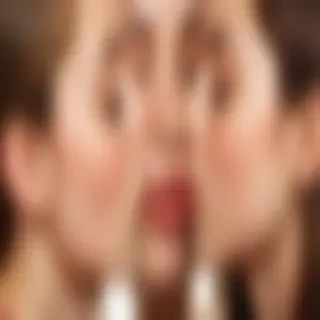 girls kissing