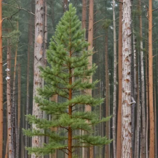 pine tree transparent