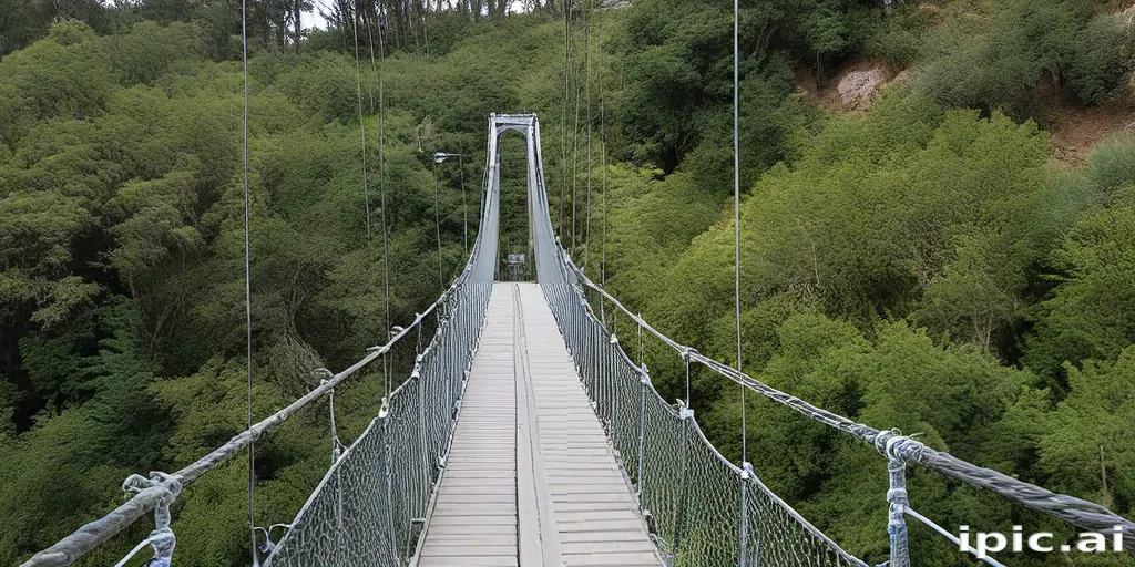 suspension bridge