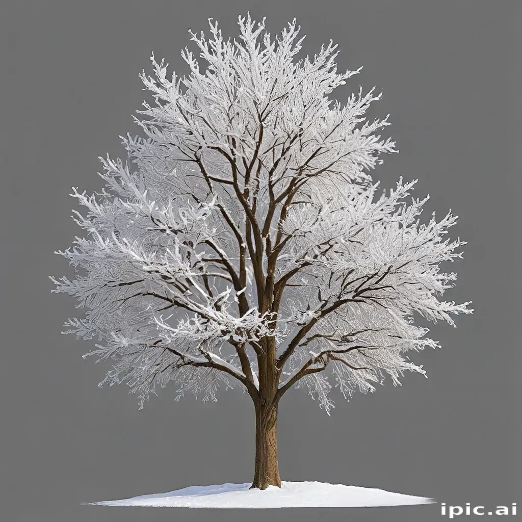 winter tree png