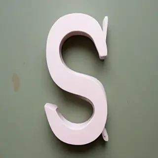 letter s