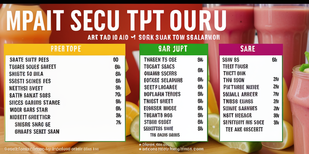 juice it up secret menu