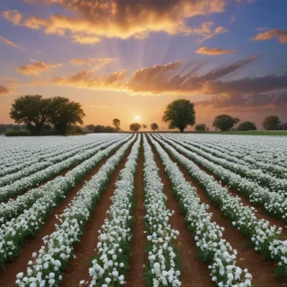 cotton fields
